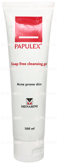 Papulex Soap Free Cleansing Gel 100Ml Papulex Soap Free Cleansing Gel 100Ml