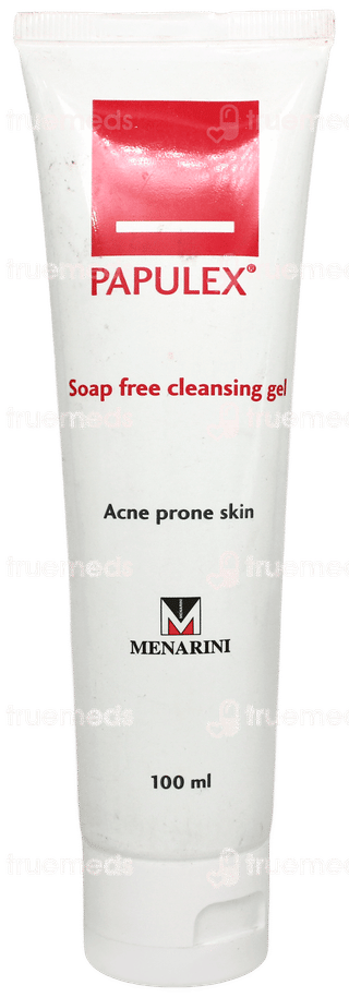 Papulex Soap Free Cleansing Gel 100Ml