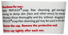Papulex Soap Free Cleansing Gel 100Ml