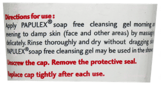 Papulex Soap Free Cleansing Gel 100Ml