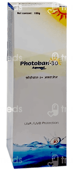Photoban 30 Spf 30 Aquagel 100Gm