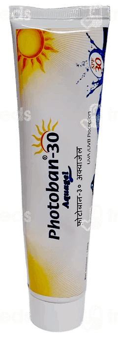 Photoban 30 Spf 30 Aquagel 100Gm