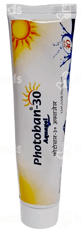 Photoban 30 Spf 30 Aquagel 100Gm