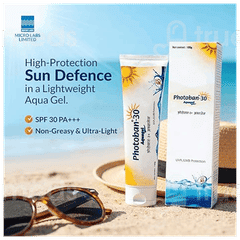 Photoban 30 Spf 30 Aquagel 100Gm