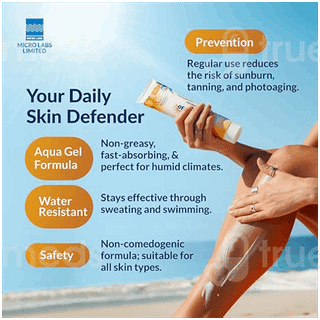 Photoban 30 Spf 30 Aquagel 100Gm