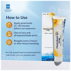 Photoban 30 Spf 30 Aquagel 100Gm
