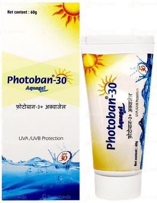 Photoban 30 Spf 30 Aquagel 60gm