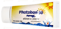 Photoban 30 Spf 30 Aquagel 60gm