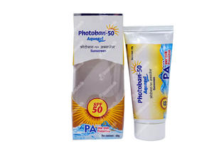 Photoban 50 Aquagel Sunscreen 60gm