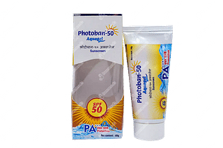 Photoban 50 Aqua Gel 60 GM