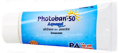 Photoban 50 Aquagel Sunscreen 60gm Photoban 50 Aquagel Sunscreen 60gm