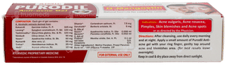 Purodil Anti Acne Gel 20Gm