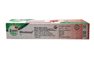 Zandu Rhumasyl Gel 30 GM