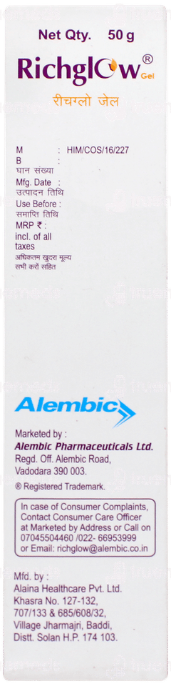 Richglow Gel 50gm