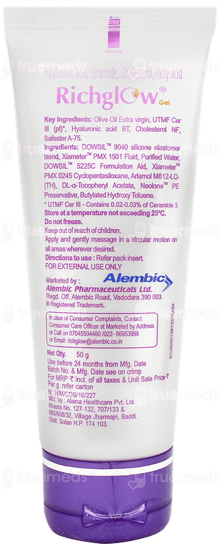 Richglow Gel 50gm