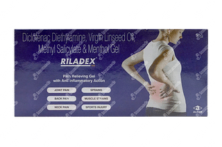 Riladex Gel 30 GM