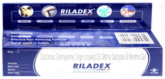 Riladex Gel 30gm