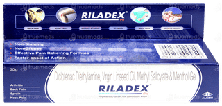 Riladex Gel 30gm