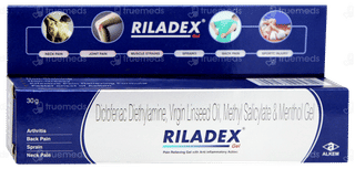Riladex Gel 30gm