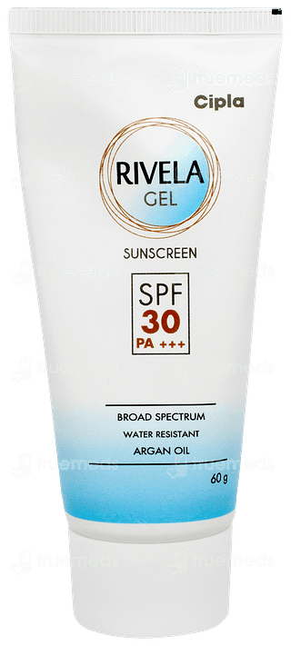 Rivela Spf 30+ Pa +++ Sunscreen Gel 60gm