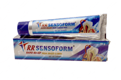 Rr Sensoform Rapid Relief Dental Gel 40gm