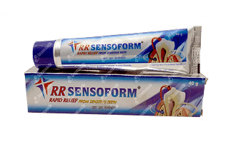 Rr Sensoform Dental Gel 40 GM