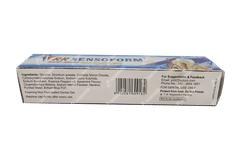 Rr Sensoform Rapid Relief Dental Gel 40gm