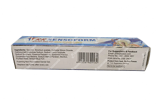 Rr Sensoform Dental Gel 40 GM