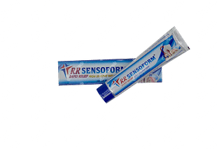 Rr Sensoform Dental Gel 80 GM