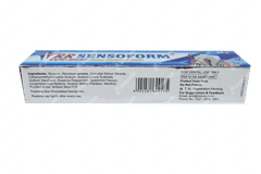 Rr Sensoform Dental Gel 80gm
