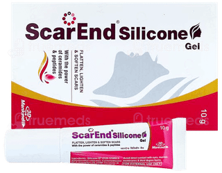 Scarend Silicone Gel 10Gm