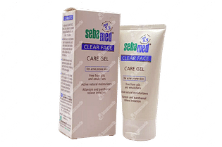 Sebamed Clear Face Care Gel 50ml