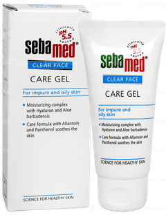 Sebamed Clear Face Care Gel 50Ml Sebamed Clear Face Care Gel 50Ml