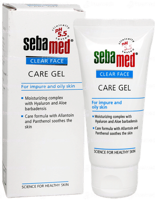 Sebamed Clear Face Care Gel 50Ml