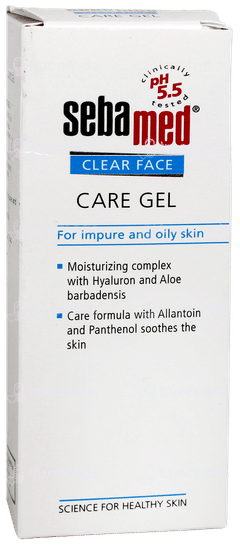 Sebamed Clear Face Care Gel 50Ml Sebamed Clear Face Care Gel 50Ml