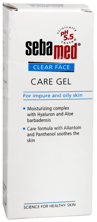 Sebamed Clear Face Care Gel 50Ml