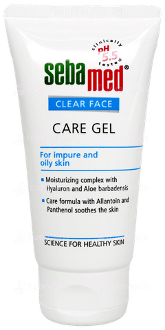 Sebamed Clear Face Care Gel 50Ml Sebamed Clear Face Care Gel 50Ml
