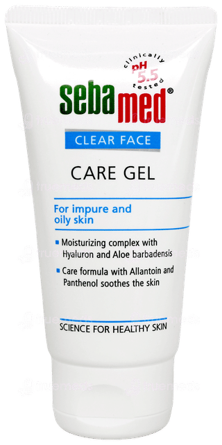 Sebamed Clear Face Care Gel 50Ml