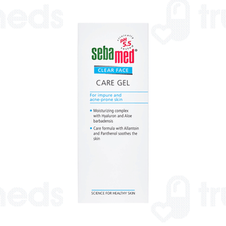 Sebamed Clear Face Care Gel 50ml