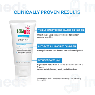 Sebamed Clear Face Care Gel 50ml