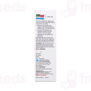 Sebamed Clear Face Care Gel 50ml