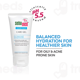 Sebamed Clear Face Care Gel 50ml
