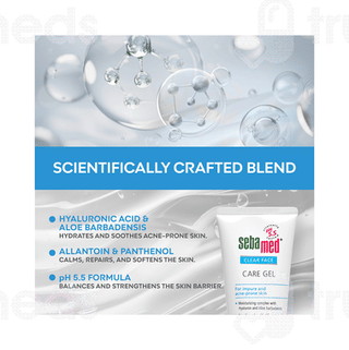 Sebamed Clear Face Care Gel 50ml