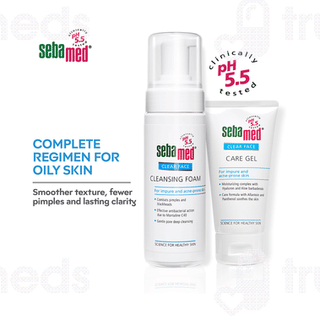 Sebamed Clear Face Care Gel 50ml