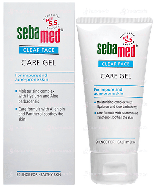 Sebamed Clear Face Care Gel 50ml