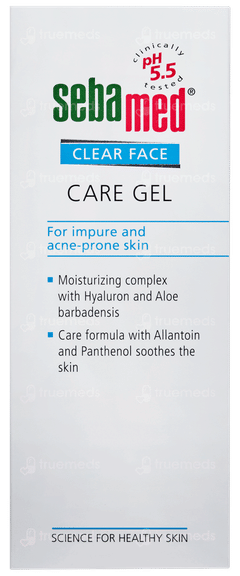 Sebamed Clear Face Care Gel 50ml