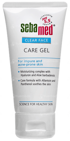 Sebamed Clear Face Care Gel 50ml