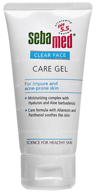 Sebamed Clear Face Care Gel 50ml