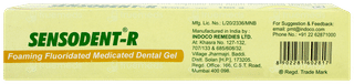 Sensodent R Dental Gel 100gm