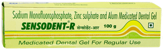 Sensodent R Dental Gel 100gm
